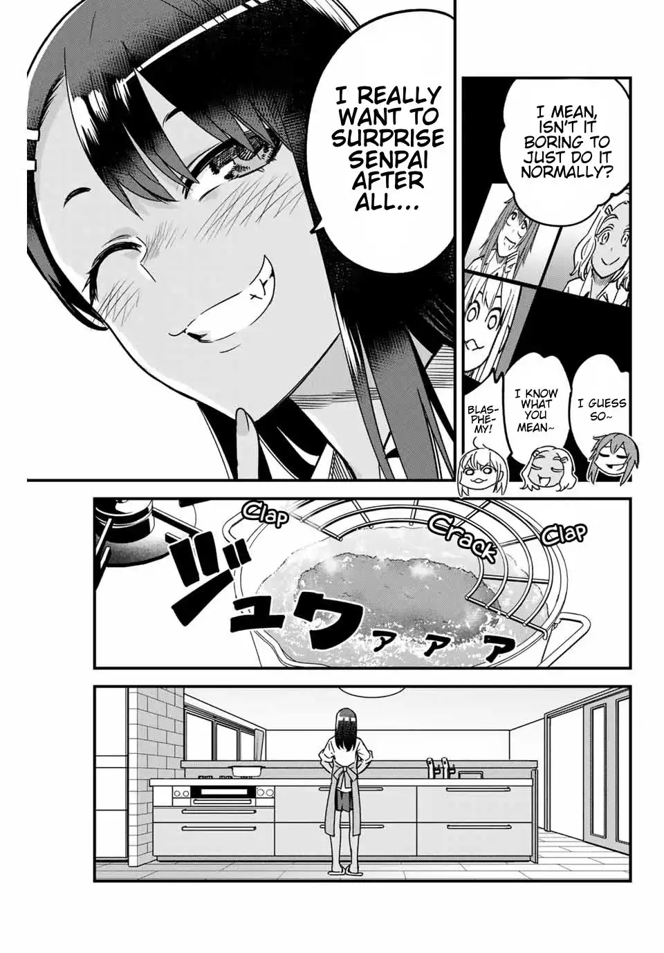 Please don't bully me, Nagatoro Chapter 92 3